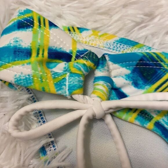 Hobie NWT XL Bikini Bottom With Peace Sign - Picture 5 of 7